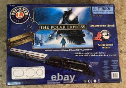 Polar Express Locomotive 1225 Model 7-11824Coal & Passenger Cars Super O Gauge