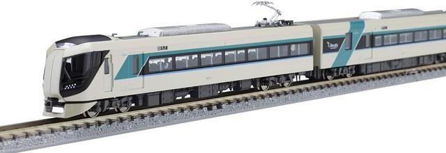 Popondetta N Gauge Tobu Series 500 Liberty 3-car Basic Set 6008 Model Train New
