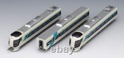 Popondetta N Gauge Tobu Series 500 Liberty 3-Car Basic Set 6008 Model Train New