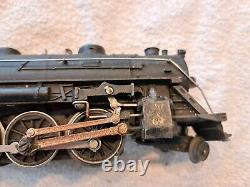 Post-WWII Lionel Trains O Gauge STEAM ENGINE & TENDER 2466WX with 2 Boxes