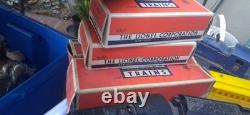 Post War Lionel Trains With Boxes And Tracks Gauge Lot Of 12