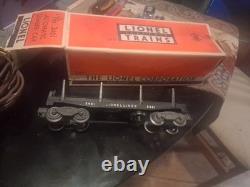 Post War Lionel Trains With Boxes And Tracks Gauge Lot Of 12