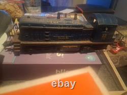 Post War Lionel Trains With Boxes And Tracks Gauge Lot Of 12