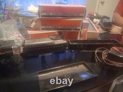 Post War Lionel Trains With Boxes And Tracks Gauge Lot Of 12