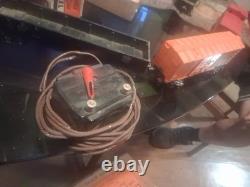 Post War Lionel Trains With Boxes And Tracks Gauge Lot Of 12
