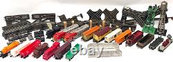 Postwar LIONEL O GAUGE Train Set, 1950s, 2343 SF, 41 Army Switcher, Tracks, LOT