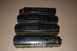 Postwar O Gauge Vintage Original Train O Scale Diesel Reading Atwater All Nation