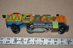 Postwar Toy Train Military Model Army O Gauge Size Marx Style Locomotive