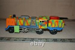 Postwar Toy Train Military Model Army O Gauge Size Marx Style Locomotive