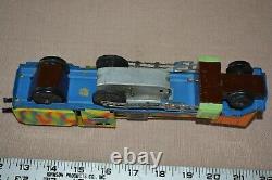 Postwar Toy Train Military Model Army O Gauge Size Marx Style Locomotive