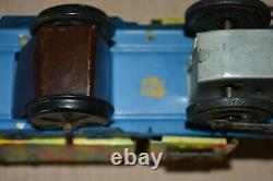 Postwar Toy Train Military Model Army O Gauge Size Marx Style Locomotive