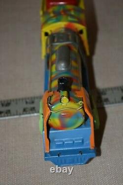 Postwar Toy Train Military Model Army O Gauge Size Marx Style Locomotive