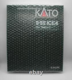 Pre-Order Kato N Gauge ICE4 7 Basic Set 10-1512 Model Railroad Train from Japan