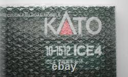 Pre-Order Kato N Gauge ICE4 7 Basic Set 10-1512 Model Railroad Train from Japan