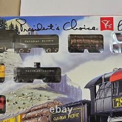 President's Choice Camelback Express 2-6-0 HO Gauge Model Railroad Train Set