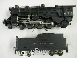 Prewar American Flyer O Gauge 435 4-6-2 Steam Locomotive & 433A Diecast Tender