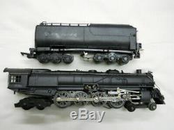 Prewar American Flyer O Gauge 806 4-8-4 Challenger Locomotive & Choo Choo Tender