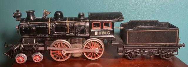 Prewar Bing Gbn Gauge 1 Electric American Outline Locomotive German Tinplate
