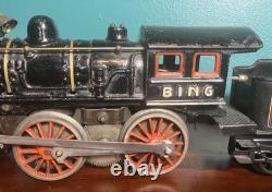 Prewar Bing GBN Gauge 1 Electric American Outline Locomotive German Tinplate