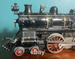 Prewar Bing GBN Gauge 1 Electric American Outline Locomotive German Tinplate