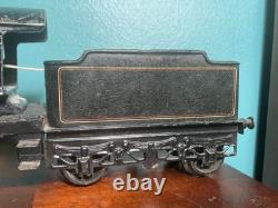 Prewar Bing GBN Gauge 1 Electric American Outline Locomotive German Tinplate