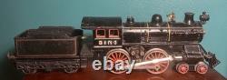 Prewar Bing GBN Gauge 1 Electric American Outline Locomotive German Tinplate