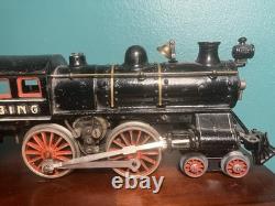 Prewar Bing GBN Gauge 1 Electric American Outline Locomotive German Tinplate