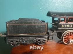 Prewar Bing GBN Gauge 1 Electric American Outline Locomotive German Tinplate