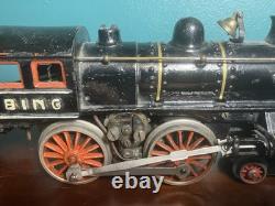 Prewar Bing GBN Gauge 1 Electric American Outline Locomotive German Tinplate