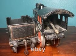 Prewar Bing GBN Gauge 1 Electric American Outline Locomotive German Tinplate