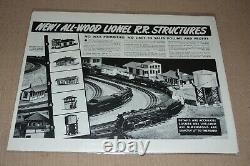 Prewar Electric Toy Train Model Accessory Station for O Gauge Lionel
