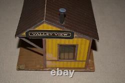 Prewar Electric Toy Train Model Accessory Station for O Gauge Lionel