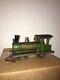 Prewar Issmayer Wind Up Locomotive O Gauge Germany Tinplate