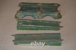 Prewar Ives Toy Train Accessory Model Bridge O Gauge 2 Rail Track