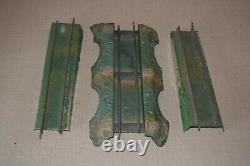 Prewar Ives Toy Train Accessory Model Bridge O Gauge 2 Rail Track