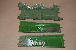 Prewar Ives Toy Train Accessory Model Bridge O Gauge 2 Rail Track