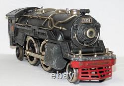 Prewar Lionel Standard Gauge 385E 2-4-2 Steam Engine with Chugger Runs & Chugs