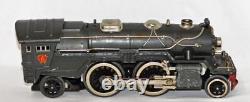 Prewar Lionel Standard Gauge 385E 2-4-2 Steam Engine with Chugger Runs & Chugs