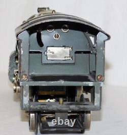 Prewar Lionel Standard Gauge 385E 2-4-2 Steam Engine with Chugger Runs & Chugs