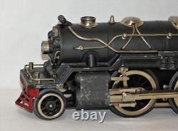 Prewar Lionel Standard Gauge 385E 2-4-2 Steam Engine with Chugger Runs & Chugs