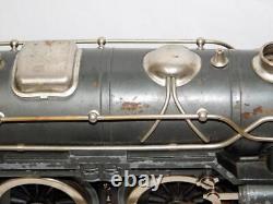 Prewar Lionel Standard Gauge 385E 2-4-2 Steam Engine with Chugger Runs & Chugs
