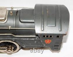 Prewar Lionel Standard Gauge 385E 2-4-2 Steam Engine with Chugger Runs & Chugs