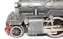 Prewar Lionel Standard Gauge 385E 2-4-2 Steam Engine with Chugger Runs & Chugs