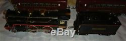 Prewar Lionel Standard Gauge #394e 390e/390t 319 320 322 Wine Boxed Set Ex/ln. M7