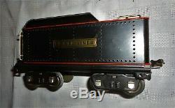 Prewar Lionel Standard Gauge #394e 390e/390t 319 320 322 Wine Boxed Set Ex/ln. M7