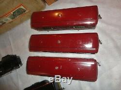 Prewar Lionel Standard Gauge #394e 390e/390t 319 320 322 Wine Boxed Set Ex/ln. M7