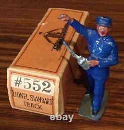 Prewar Lionel Standard Gauge #552 Seperate Sale Engineer With Box Vintage. M7