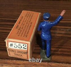 Prewar Lionel Standard Gauge #552 Seperate Sale Engineer With Box Vintage. M7