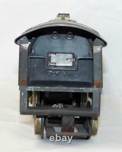 Prewar Lionel Trains Standard Gauge 385E 2-4-2 Steam Engine Gray Nickel Trim Run