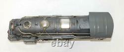 Prewar Lionel Trains Standard Gauge 385E 2-4-2 Steam Engine Gray Nickel Trim Run